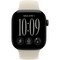 Apple Watch Series 12 42mm GPS Black Aluminum Case with Sand Sport Band SM/ML - фото 105137