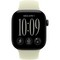 Apple Watch Series 12 42mm GPS Black Aluminum Case with Pale Succulent Sport Band SM/ML - фото 105139
