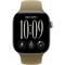 Apple Watch Series 12 42mm GPS Space Gray Aluminum Case with Olive Sport Band SM/ML - фото 105143