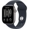 Apple Watch Series 12 42mm GPS Space Gray Aluminum Case with Navy Blue Sport Band SM/ML - фото 105144