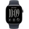 Apple Watch Series 12 42mm GPS Space Gray Aluminum Case with Navy Blue Sport Band SM/ML - фото 105145