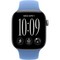 Apple Watch Series 12 42mm GPS Space Gray Aluminum Case with Wildflower Blue Sport Band SM/ML - фото 105147