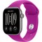 Apple Watch Series 12 42mm GPS Space Gray Aluminum Case with Magenta Sport Band SM/ML - фото 105148