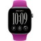 Apple Watch Series 12 42mm GPS Space Gray Aluminum Case with Magenta Sport Band SM/ML - фото 105149