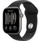 Apple Watch Series 12 42mm GPS Space Gray Aluminum Case with Space Gray Sport Band SM/ML - фото 105150