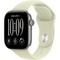 Apple Watch Series 12 42mm GPS Space Gray Aluminum Case with Pale Succulent Sport Band SM/ML - фото 105154