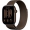 Apple Watch Series 12 42mm GPS Dark Bronze Aluminum Case with Dark Bronze Milanese Loop - фото 105156