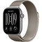 Apple Watch Series 12 42mm GPS Space Gray Aluminum Case with Natural Milanese Loop - фото 105164