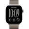 Apple Watch Series 12 42mm GPS Space Gray Aluminum Case with Natural Milanese Loop - фото 105165