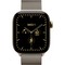 Apple Watch Series 12 42mm GPS + Cellular Radiant Gold Titanium Case with Radiant Gold Milanese Loop - фото 105176