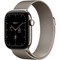 Apple Watch Series 12 42mm GPS + Cellular Natural Titanium Case with Natural Milanese Loop - фото 105181