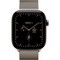 Apple Watch Series 12 42mm GPS + Cellular Natural Titanium Case with Natural Milanese Loop - фото 105182
