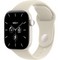 Apple Watch Series 12 42mm GPS + Cellular Pearl White Ceramic Case with Sand Sport Band SM/ML - фото 105183