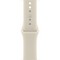 Apple Watch Series 12 42mm GPS + Cellular Pearl White Ceramic Case with Sand Sport Band SM/ML - фото 105185