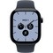 Apple Watch Series 12 42mm GPS + Cellular Night Blue Ceramic Case with Navy Blue Sport Band SM/ML - фото 105187
