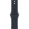 Apple Watch Series 12 42mm GPS + Cellular Night Blue Ceramic Case with Navy Blue Sport Band SM/ML - фото 105188