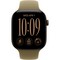 Apple Watch Series 12 46mm GPS Dark Bronze Aluminum Case with Olive Sport Band SM/ML - фото 105193
