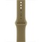 Apple Watch Series 12 46mm GPS Dark Bronze Aluminum Case with Olive Sport Band SM/ML - фото 105197