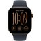 Apple Watch Series 12 46mm GPS Dark Bronze Aluminum Case with Navy Blue Sport Band SM/ML - фото 105199