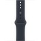 Apple Watch Series 12 46mm GPS Space Gray Aluminum Case with Navy Blue Sport Band SM/ML - фото 105227