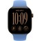 Apple Watch Series 12 46mm GPS Dark Bronze Aluminum Case with Wildflower Blue Sport Band SM/ML - фото 105202