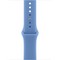 Apple Watch Series 12 46mm GPS Dark Bronze Aluminum Case with Wildflower Blue Sport Band SM/ML - фото 105203