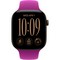 Apple Watch Series 12 46mm GPS Dark Bronze Aluminum Case with Magenta Sport Band SM/ML - фото 105205