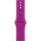 Apple Watch Series 12 46mm GPS Dark Bronze Aluminum Case with Magenta Sport Band SM/ML - фото 105206