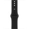 Apple Watch Series 12 46mm GPS Black Aluminum Case with Black Sport Band SM/ML - фото 105224