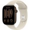 Apple Watch Series 12 46mm GPS Dark Bronze Aluminum Case with Sand Sport Band SM/ML - фото 105210