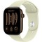 Apple Watch Series 12 46mm GPS Dark Bronze Aluminum Case with Pale Succulent Sport Band SM/ML - фото 105213