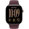 Apple Watch Series 12 46mm GPS Light Gold Aluminum Case with Burgundy Sport Band SM/ML - фото 105235