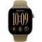 Apple Watch Series 12 46mm GPS Light Gold Aluminum Case with Olive Sport Band SM/ML - фото 105237