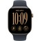 Apple Watch Series 12 46mm GPS Light Gold Aluminum Case with Navy Blue Sport Band SM/ML - фото 105239