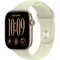 Apple Watch Series 12 46mm GPS Light Gold Aluminum Case with Pale Succulent Sport Band SM/ML - фото 105251