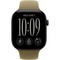 Apple Watch Series 12 46mm GPS Black Aluminum Case with Olive Sport Band SM/ML - фото 105256