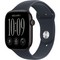 Apple Watch Series 12 46mm GPS Black Aluminum Case with Navy Blue Sport Band SM/ML - фото 105257