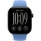 Apple Watch Series 12 46mm GPS Black Aluminum Case with Wildflower Blue Sport Band SM/ML - фото 105260