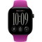 Apple Watch Series 12 46mm GPS Black Aluminum Case with Magenta Sport Band SM/ML - фото 105262
