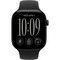 Apple Watch Series 12 46mm GPS Black Aluminum Case with Black Sport Band SM/ML - фото 105264