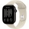 Apple Watch Series 12 46mm GPS Black Aluminum Case with Sand Sport Band SM/ML - фото 105265