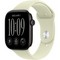 Apple Watch Series 12 46mm GPS Black Aluminum Case with Pale Succulent Sport Band SM/ML - фото 105267
