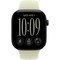Apple Watch Series 12 46mm GPS Black Aluminum Case with Pale Succulent Sport Band SM/ML - фото 105268