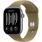 Apple Watch Series 12 46mm GPS Space Gray Aluminum Case with Olive Sport Band SM/ML - фото 105271