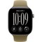 Apple Watch Series 12 46mm GPS Space Gray Aluminum Case with Olive Sport Band SM/ML - фото 105272