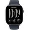 Apple Watch Series 12 46mm GPS Space Gray Aluminum Case with Navy Blue Sport Band SM/ML - фото 105274