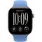 Apple Watch Series 12 46mm GPS Space Gray Aluminum Case with Wildflower Blue Sport Band SM/ML - фото 105276