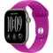 Apple Watch Series 12 46mm GPS Space Gray Aluminum Case with Magenta Sport Band SM/ML - фото 105277