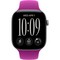 Apple Watch Series 12 46mm GPS Space Gray Aluminum Case with Magenta Sport Band SM/ML - фото 105278