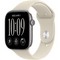 Apple Watch Series 12 46mm GPS Space Gray Aluminum Case with Sand Sport Band SM/ML - фото 105281